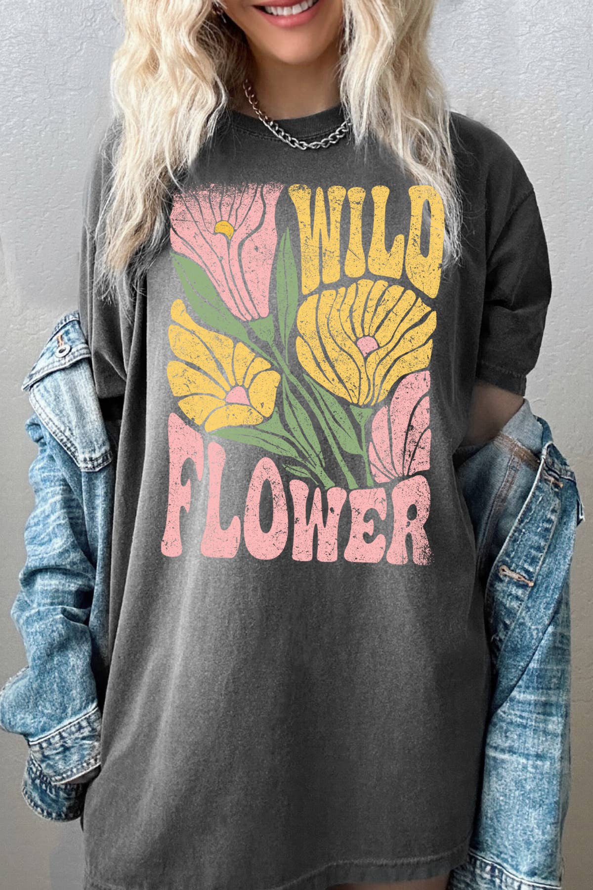 Graphic T - Wildflower