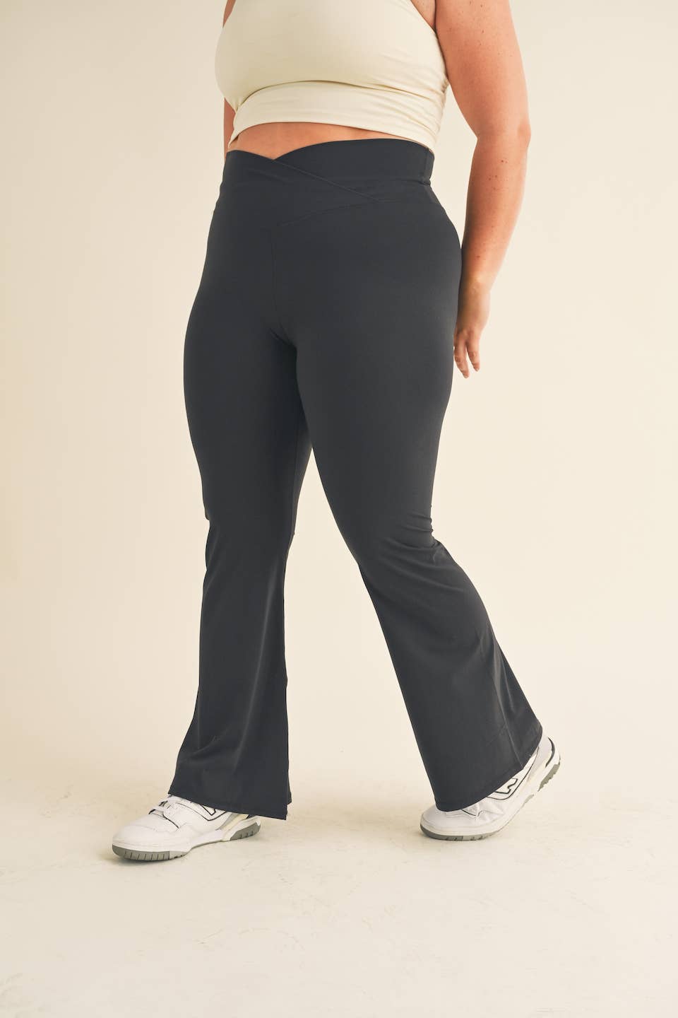 High Waist Flare Leggings