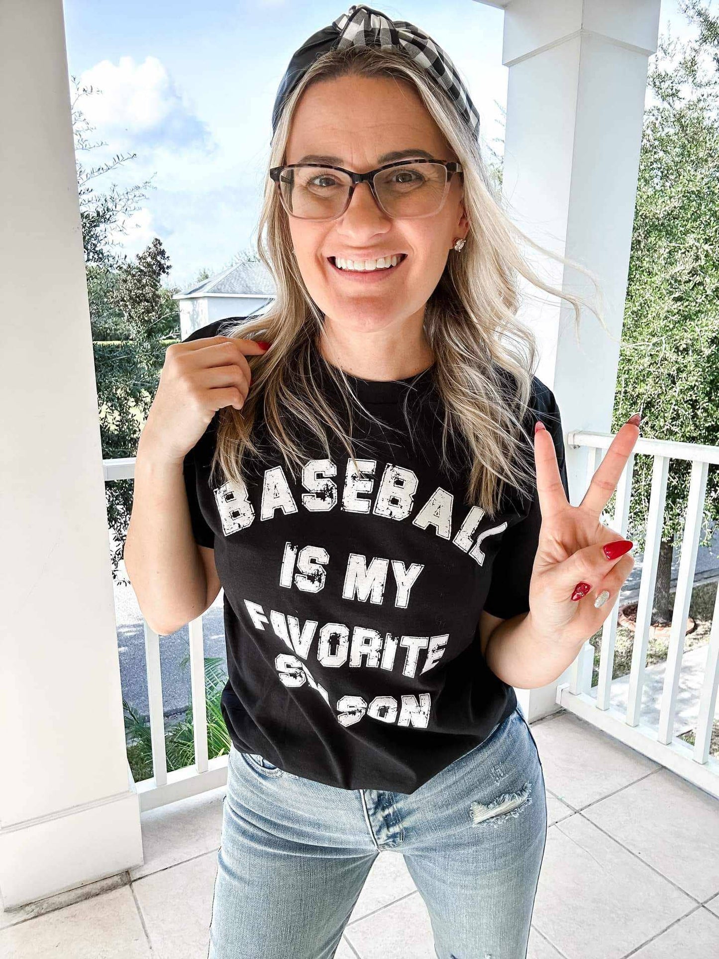 Graphic — Baseball is my Favorite Season