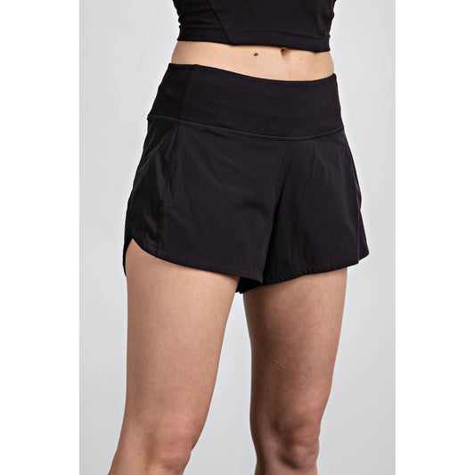 Active Shorts in Black